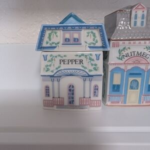 Lenox Village Spice Collection, Pepper 1989